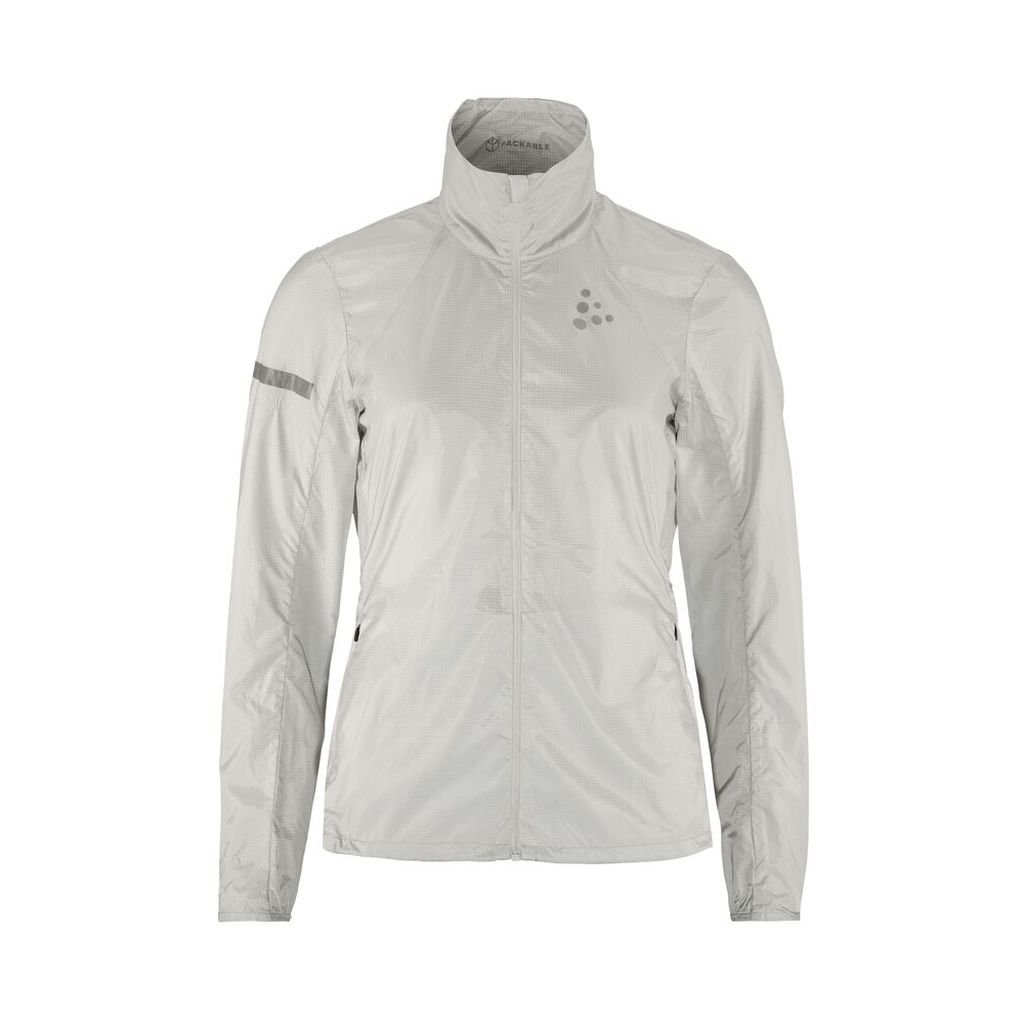 Craft Pro Hypervent Jacket 2 Bekleidung Damen grau M