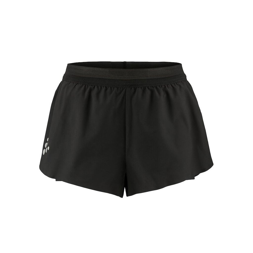 Craft Pro Hypervent Split Shorts 2 Bekleidung Damen schwarz L