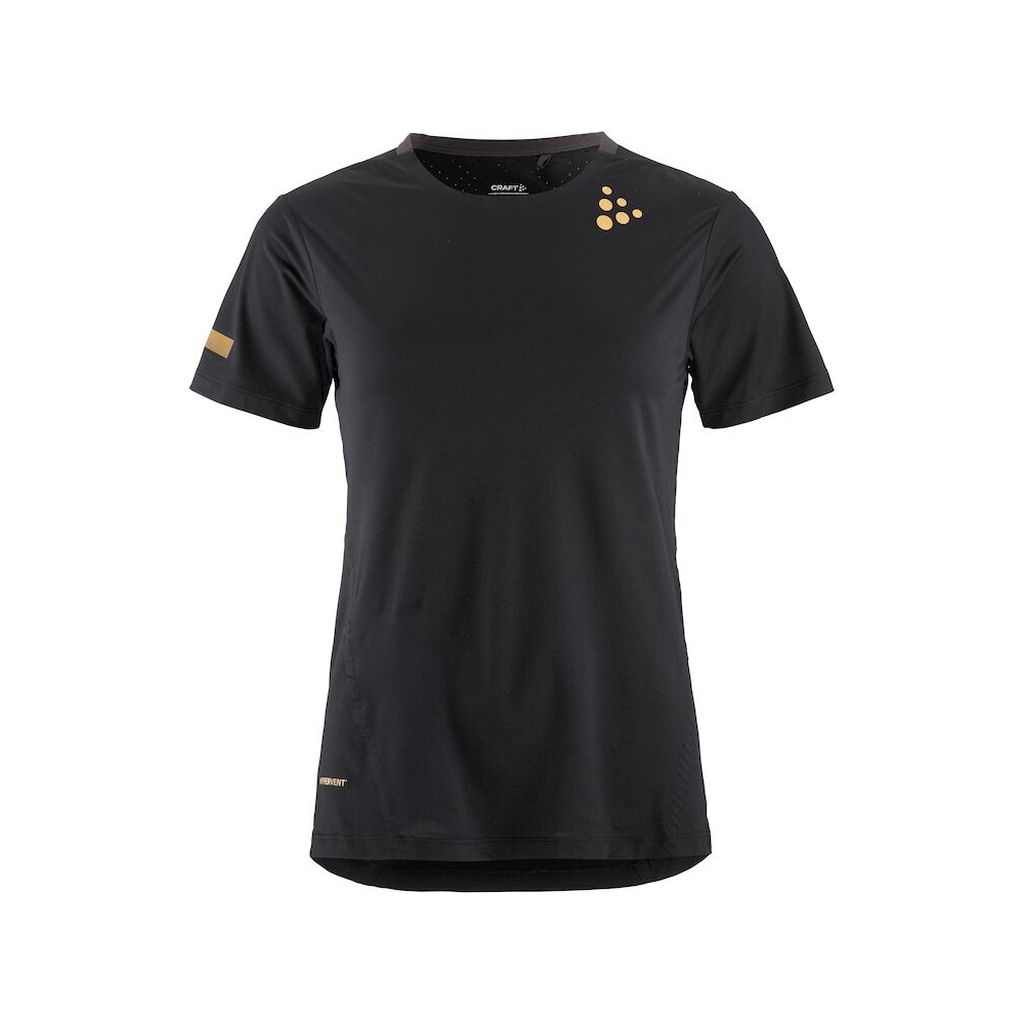 Craft Pro Hypervent Tee 2 Bekleidung Damen black