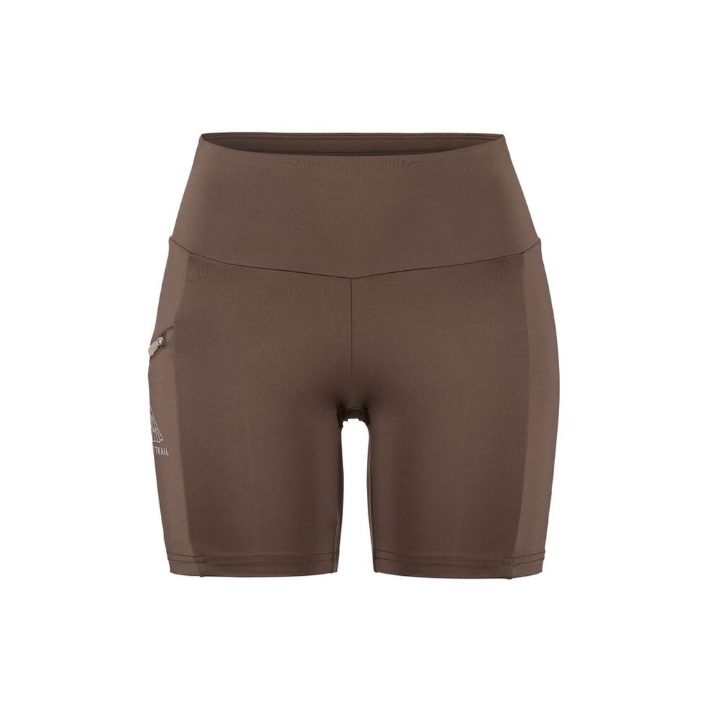 Craft Pro Trail Short Tights 2 Bekleidung Damen braun M