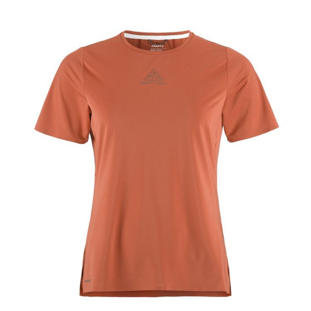 Craft Pro Trail Ss Tee 2 Bekleidung Damen rot XS