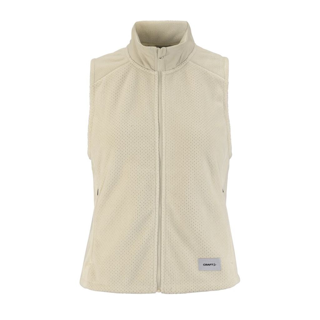 Craft SubZ Fleece Vest Bekleidung Damen beige M
