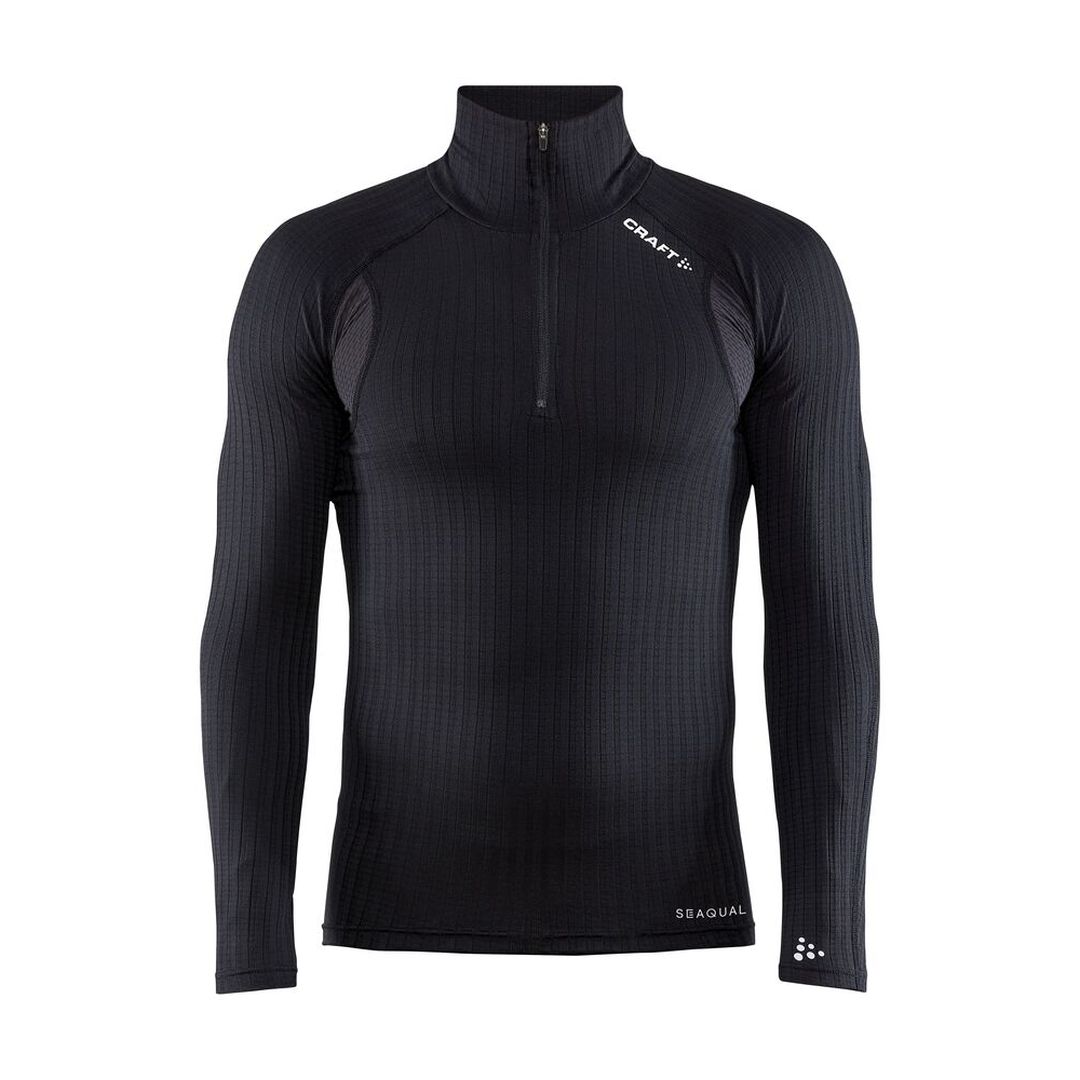 Craft Active Extreme X ZIP LS Bekleidung Herren schwarz M