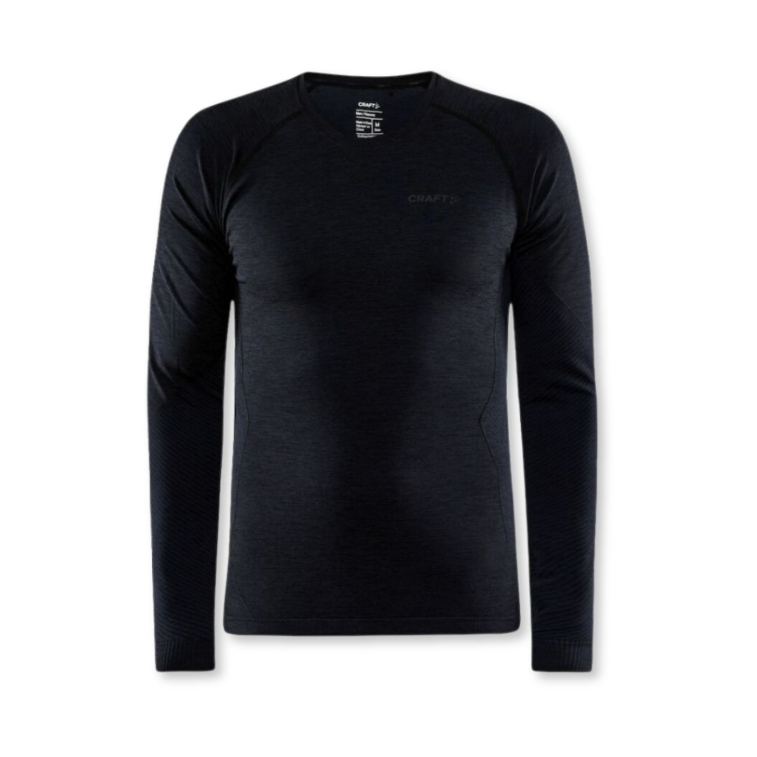 Craft Core Dry Active Comfort LS Bekleidung Herren schwarz S