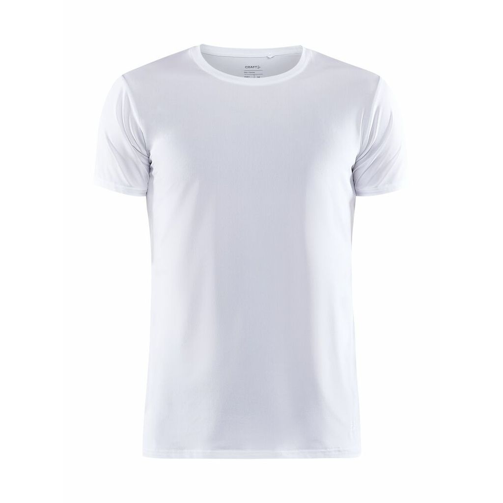 Craft Core Dry Tee Bekleidung Herren weiß L