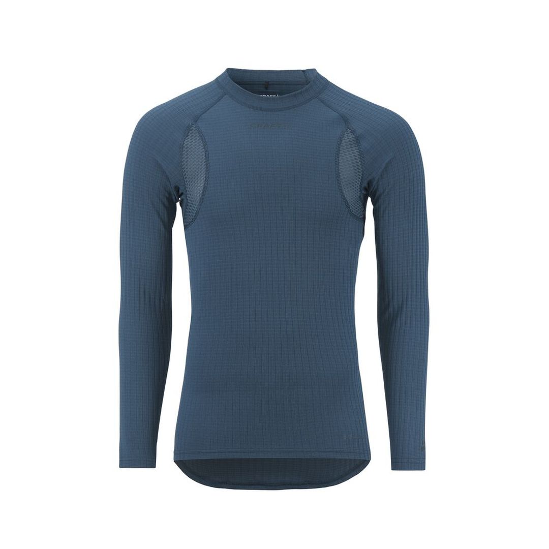 Craft Pro Active Extreme X CN Long Sleeve Bekleidung Herren blau M