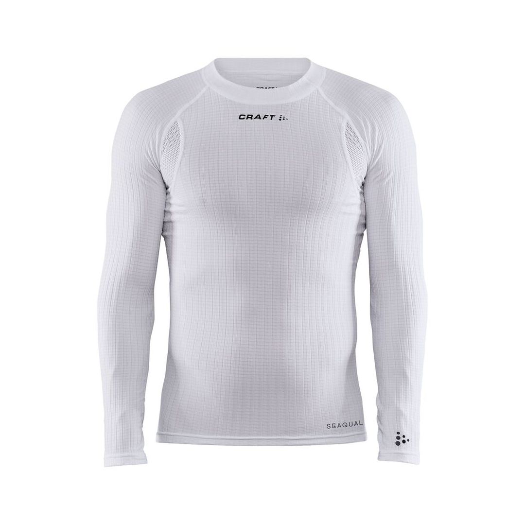 Craft Pro Active Extreme X CN Long Sleeve Bekleidung Herren weiß L