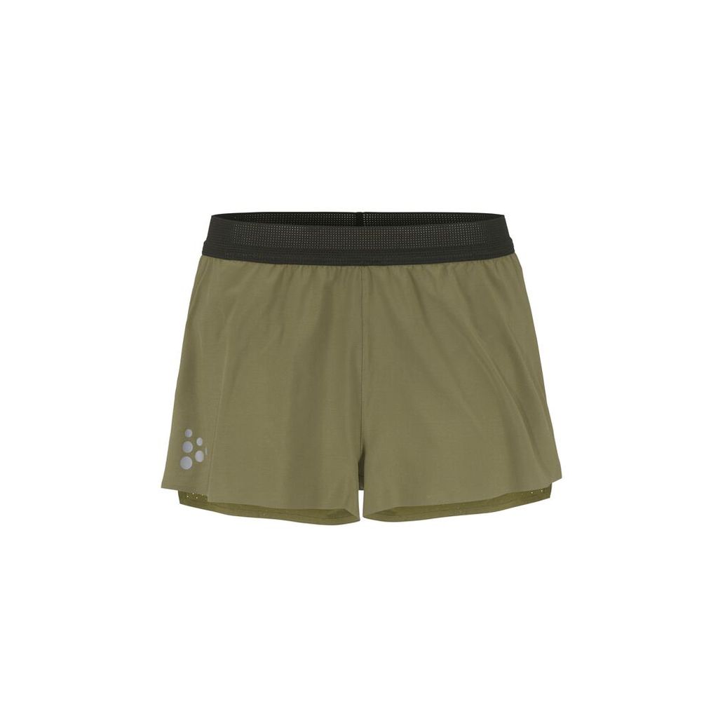 Craft Pro Hypervent Split Shorts 2 Bekleidung Herren grün xxl