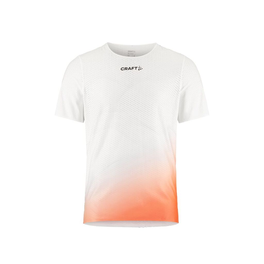 Craft Race Day Ss Tee Bekleidung Herren weiß XS