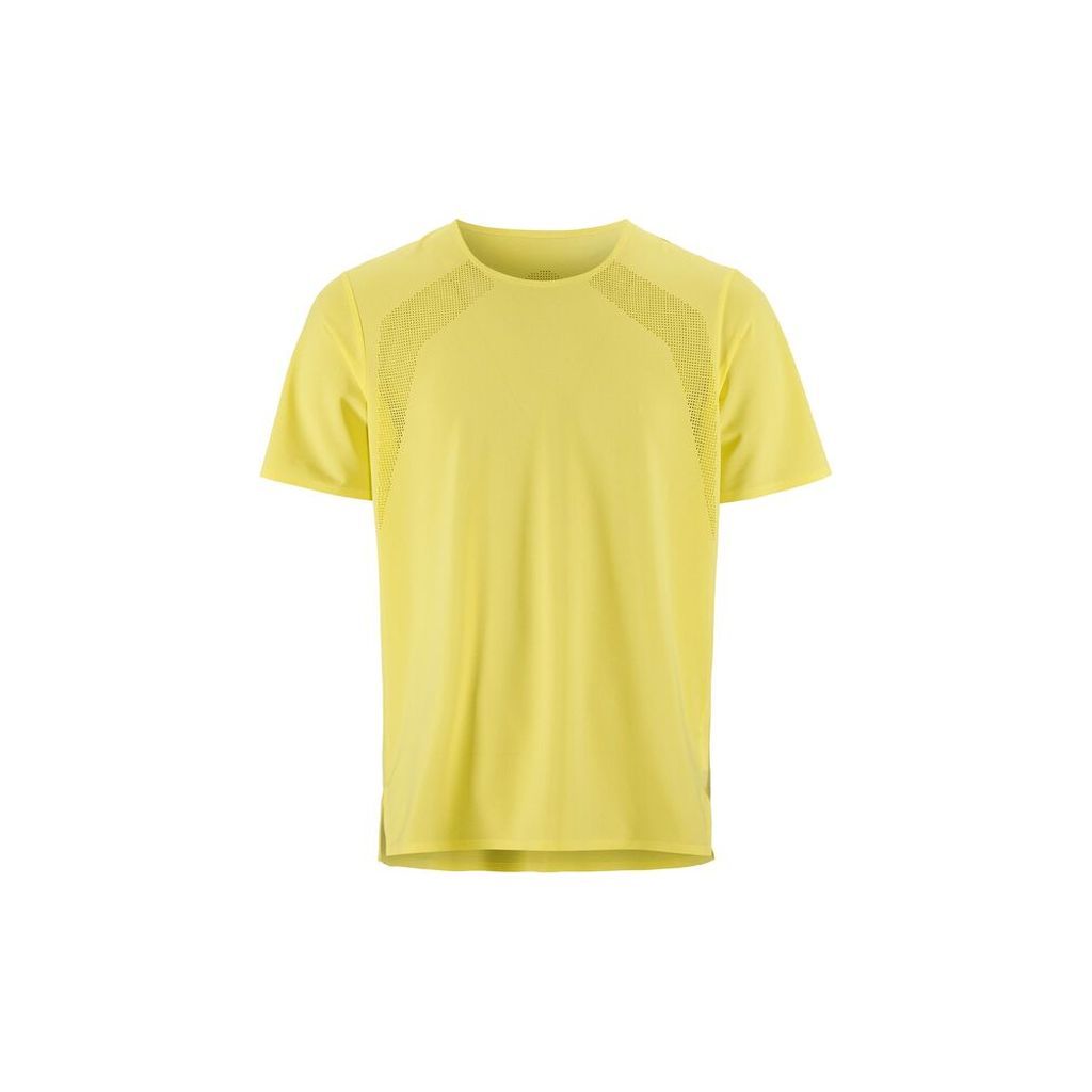 Craft Race Day S/S Tee 2 Bekleidung Herren gelb S