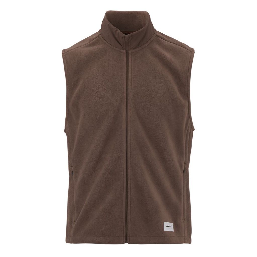 Craft SubZ Fleece Vest Bekleidung Herren braun L