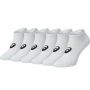 6 Pack Low Cut Sock 1