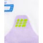Run Edt. Steps Mid Cut Socks 6