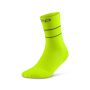 Pro Run Reflective Mid Cut Socks 2