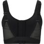 Crystale Zip Sports Bra 2