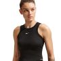 One Dri-Fit Fitted Crop Tank 4