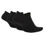 Everyday Lightweight No-Show Training Socks (3 Pairs) 2