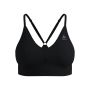 Seamless Low Padded Sports Bra 1