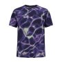 Zeroweight Chill Tec Print T-Shirt Crew Neck S/S 1