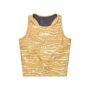 Tiger Combat Crop Top 1