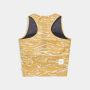 Tiger Combat Crop Top 2