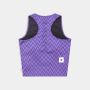 Zig Zag Combat Crop Top 2
