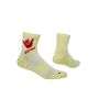 Graphic Combat Quarter Socks 1