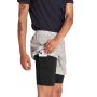 Camo Pace 2 in 1 Shorts 5'' 5