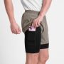 Pace 2 in 1 Shorts 5'' 5