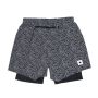 Reflective Pace 2 in 1 Shorts 5'' 2
