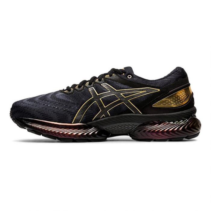 Gel-Nimbus 22 Platinum schwarz | Laufen - Shop4runners