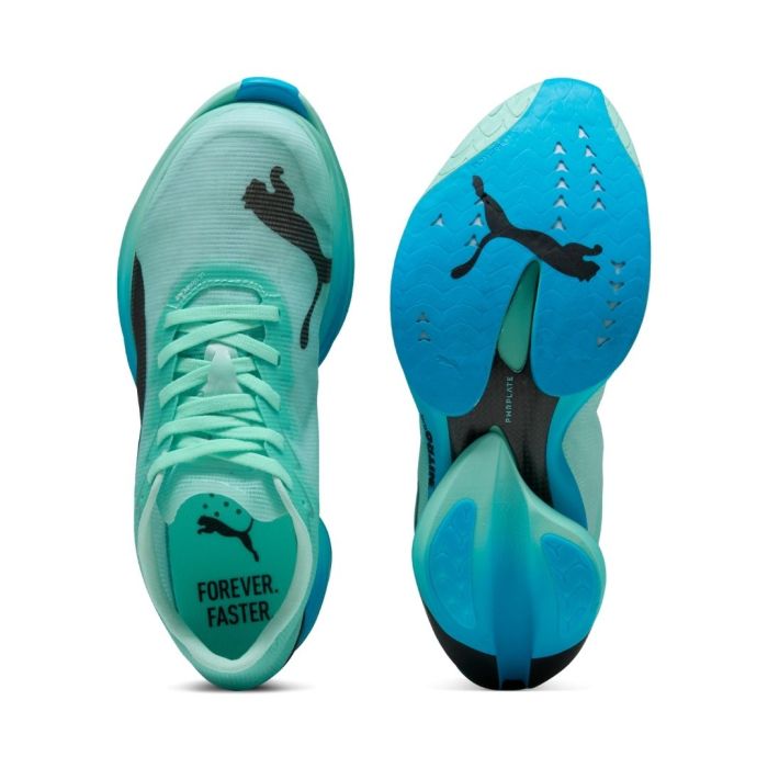 Puma Fast-R Nitro Elite 3 grün | Wettkampf - Shop4Runners
