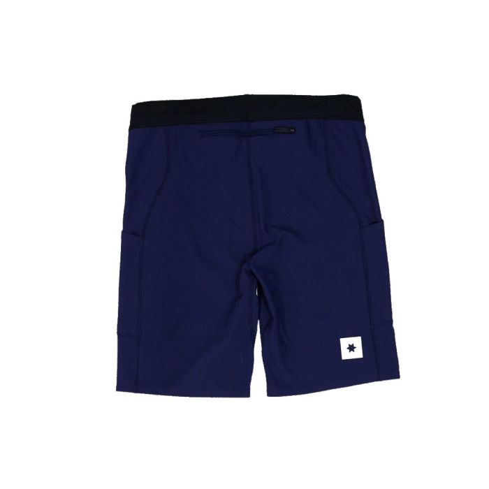 Saysky Combat+ Rib Short Tights 8'' blau | Hosen - Shop4Runners