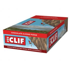 Clif Bar - Energie Riegel - Chocolate Almond Fudge Karton