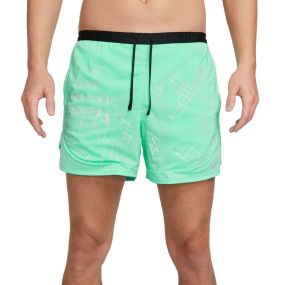 Dri-Fit Stride Run Division 5" Brief-Lined Running Shorts