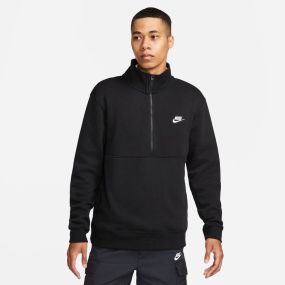 Sportswear Club Brushed-Back 1/2-Zip Pullover