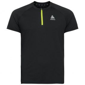 Axalp Trail T-Shirt Crew Neck S/S 1/2 Zip