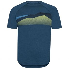 Concord Seasonal Print T-Shirt Crew Neck S/S