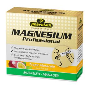 Magnesium Professional - Tropic Passion Fruit -20 x 2,5g