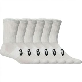 6 Pack Crew Sock