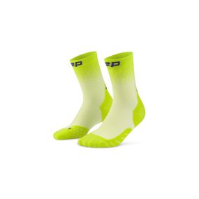 Run Edt. Fade Mid Cut Socks