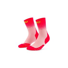 Run Edt. Fade Mid Cut Socks