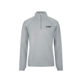 Core Run Thermal Zip Shirt Long Sleeve