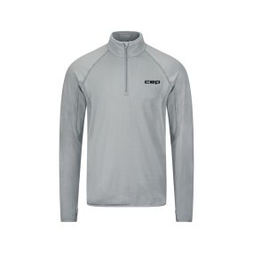 Core Run Thermal Zip Shirt Long Sleeve