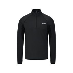 Core Run Thermal Zip Shirt Long Sleeve