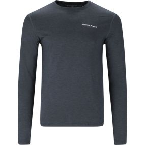 Abdon Melange L/S Tee