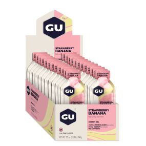Energy Gel Strawberry Banana Karton (24 x 32g)