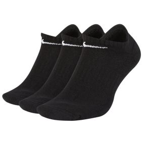 Everyday Cushioned Training No-Show Socks (3 Pairs)