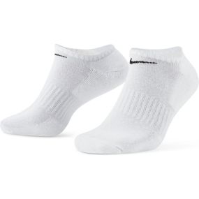 Everyday Cushioned Training No-Show Socks (3 Pairs)
