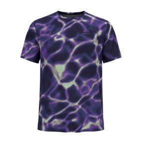 Zeroweight Chill Tec Print T-Shirt Crew Neck S/S
